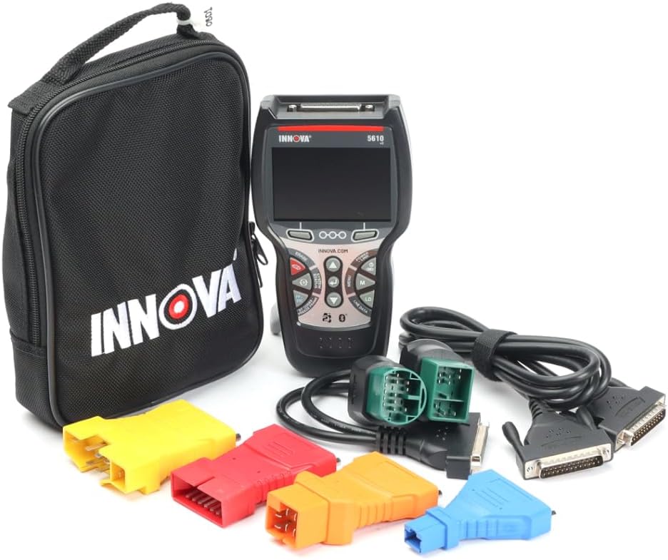 INNOVA 5610 OBD2 Scanner + OBD1 Adapter Kit